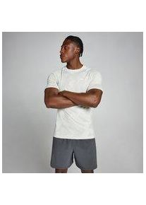Myprotein MP Tempo Pillar Graphic Seamless T-Shirt f&uuml;r Herren &ndash; Mist - XXL