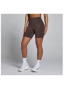 Myprotein MP Damen Tempo Hoch Geschnittene Shorts - Kakao - M