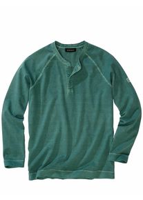 Mey & Edlich Mey & Edlich Herren Zweitblick-Henley Blau 100 % Baumwolle