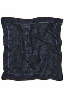 Mey & Edlich Mey & Edlich Herren Italienisches Paisley-Tuch Blau Gr&ouml;&szlig;e: ca