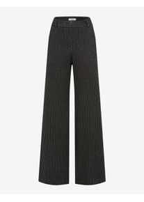 Brax Damen Palazzohose Style MAINE GRAPHIT, dunkelgrau, Gr. 36