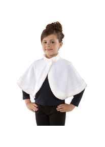 buttinette Cape f&uuml;r Kinder, wei&szlig;
