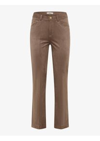 Brax Damen Five-Pocket-Hose Style MAY S TAUPE Hellbraun Taupe, hellbraun - taupe, Gr. 48L