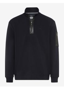 Brax Herren Sweatshirt Style SION navy, dunkelblau, Gr. L