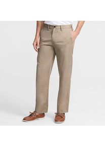 LANDS' END Classic Fit Chinohose TRAVEL f&uuml;r Herren, Herren, size: regular, Beige, Baumwoll-Mischung/Polyester-Mischung, by Lands' End