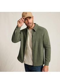 LANDS' END Stretchcord-Hemdjacke f&uuml;r Herren, Herren, size: regular, Gr&uuml;n, Polyester/Polyester-Mischung, by Lands' End