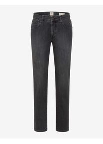 Brax Herren Hose Style CADIZ GREY USED, denim grau, Gr. 42/36