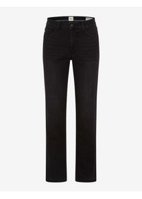 Brax Herren Five-Pocket-Hose Style COOPER TT BLACK USED, denim dunkelgrau, Gr. 34/38