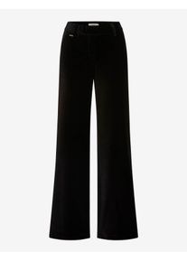 Brax Damen Cordhose Style MAINE, schwarz, Gr. 48L