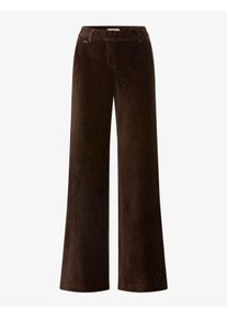 Brax Damen Cordhose Style MAINE BRUNETTE, dunkelbraun, Gr. 48L