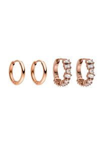 PURELEI Statement Glitter Ohrring Set