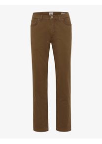 Brax Herren Five-Pocket-Hose Style COOPER TT LIGHT CHOCOLATE, braun, Gr. 48/34