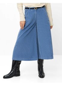 Brax Damen Cordhose Style MELLI S MOONLIGHT BLUE, Blau, Gr. 48L