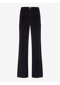 Raphaela by Brax Damen Cordhose Style PEGGY FLARED NAVY, dunkelblau, Gr. 36K