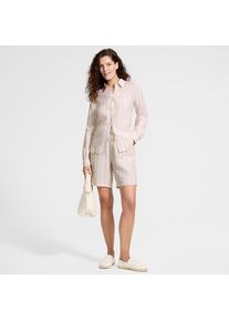 LANDS' END Premium Reinleinen-Schlupfshorts f&uuml;r Damen, Damen, size: regular, Elfenbein, Leinen, by Lands' End