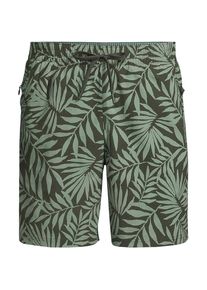 LANDS' END Badeshorts mit Hydroliner f&uuml;r Herren, 18 cm, Herren, size: regular, Gr&uuml;n, by Lands' End