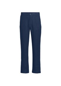 LANDS' END Premium Reinleinen-Hose, Herren, size: regular, Blau, Leinen, by Lands' End