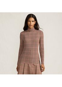 LANDS' END Rollkragenshirt aus Baumwoll/Modalmix, Damen, size: regular, Elfenbein, Baumwolle/Elasthan/Baumwolle Modal, by Lands' End