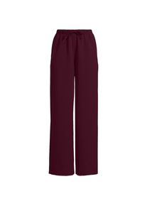 LANDS' END Flie&szlig;ende Webhose mit Elastikbund f&uuml;r Damen in Petite-Gr&ouml;&szlig;e, Damen, size: petite, Rot, Polyester, by Lands' End