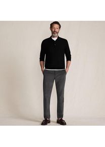 LANDS' END Feincord-Hose im Chino-Schnitt f&uuml;r Herren, Herren, size: regular, Grau, Baumwolle/Baumwoll-Mischung, by Lands' End
