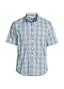LANDS' END Ultimativ-Hemd mit kurzen &Auml;rmeln f&uuml;r Herren, Classic Fit, Herren, size: regular, Gr&uuml;n, Elasthan/Baumwoll-Mischung/Polyester-Mischung, by Lands' End