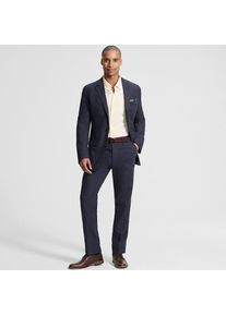 LANDS' END Classic Fit Business-Hose aus Leinenmix f&uuml;r Herren, Herren, size: regular, Blau, Leinen/Baumwoll-Mischung/Viskose-Mischung, by Lands' End
