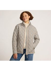 LANDS' END Featherfree&trade; Steppjacke, Damen, size: regular, Elfenbein, Polyester, by Lands' End