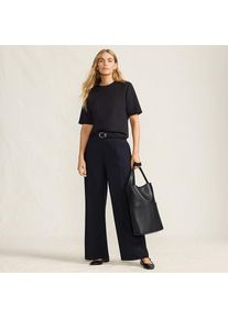 LANDS' END Softe Hose aus Modal-Mix f&uuml;r Damen, Damen, size: regular, Schwarz, Polyester/Polyester-Mischung, by Lands' End