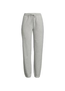 LANDS' END Serious Sweats Jogginghose in Plus-Gr&ouml;&szlig;e, Damen, size: plus, Grau, Baumwoll-Mischung/Polyester-Mischung, by Lands' End