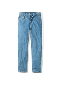 LANDS' END Stretch-Denim Jeans, Slim Fit, Herren, size: regular, Blau, Baumwoll-Mischung, by Lands' End