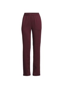 LANDS' END Straight Fit Freizeithose SPORT KNIT f&uuml;r Damen in Plus-Gr&ouml;&szlig;e, Damen, size: plus, Rot, Baumwolle, by Lands' End