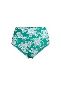 LANDS' END Bikinihose zum Umschlagen, High Waist, f&uuml;r Damen, Damen, size: regular, Gr&uuml;n, Nylon-Mischung, by Lands' End