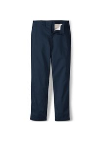 LANDS' END Classic Fit Chinohose TRAVEL f&uuml;r Herren, Herren, size: regular, Blau, Baumwoll-Mischung/Polyester-Mischung, by Lands' End