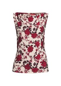 LANDS' END Silk Knit &Auml;rmelloses Top f&uuml;r Damen, Damen, size: regular, Pink, Polyester-Mischung, by Lands' End