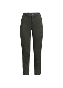 LANDS' END 7/8-Cargohose aus Lyocell-Mischung Mid Waist f&uuml;r Damen, Damen, size: regular, Gr&uuml;n, Baumwolle/Baumwoll-Mischung, by Lands' End