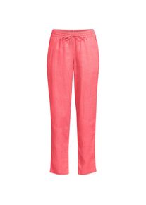 LANDS' END Leinen-Jogginghose f&uuml;r Damen, Damen, size: regular, Pink, Leinen, by Lands' End