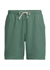 LANDS' END Serious Sweats Shorts f&uuml;r Herren, Herren, size: regular, Gr&uuml;n, Baumwoll-Mischung/Polyester-Mischung, by Lands' End
