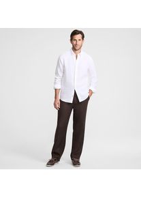 LANDS' END Premium Reinleinen-Hose, Herren, size: regular, Sonstige, Leinen, by Lands' End