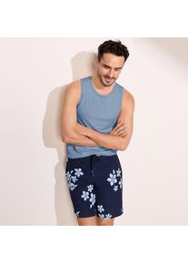 LANDS' END Schnelltrocknende Boardshorts f&uuml;r Herren, Herren, size: regular, Sonstige, Elasthan/Polyester-Mischung, by Lands' End