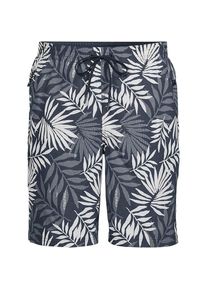 LANDS' END Badeshorts mit Hydroliner f&uuml;r Herren, 23 cm, Herren, size: regular, Blau, by Lands' End