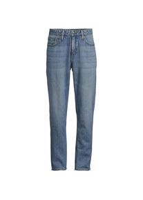 LANDS' END Soft Comfort Straight Fit Jeans im Leinenmix, Herren, size: regular, Blau, Baumwolle/Leinen/Baumwoll-Mischung, by Lands' End