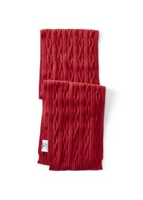 LANDS' END Lands' End x Lulu Guinness Lips Schal, Damen, size: regular, Rot, Polyester, by Lands' End