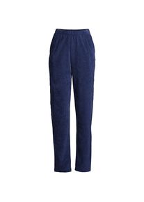 LANDS' END Komfort-Cordhose SPORT KNIT f&uuml;r Damen in Plus-Gr&ouml;&szlig;e, Damen, size: plus, Blau, Baumwoll-Mischung, by Lands' End