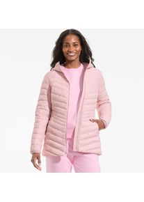 LANDS' END Daunenjacke WANDERWEIGHT Verstaubar Ultraleicht mit Kapuze f&uuml;r Damen in Petite-Gr&ouml;&szlig;e, Damen, size: petite, Pink, Nylon/Daunen, by Lands' End