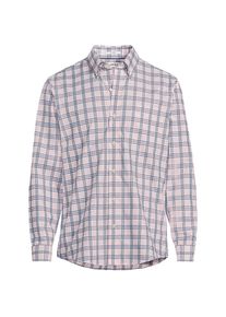 LANDS' END CLASSIC FIT. B&uuml;gelfreies Twillhemd f&uuml;r Herren, Herren, size: regular, Pink, Baumwolle, by Lands' End
