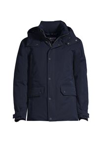 LANDS' END EXPEDITION Daunenjacke, Herren, size: regular, Blau, Polyester/Nylon/Daunen, by Lands' End