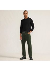 LANDS' END Feincord-Hose Straight Fit f&uuml;r Herren, Herren, size: regular, Gr&uuml;n, Baumwolle/Baumwoll-Mischung, by Lands' End