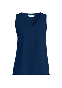 LANDS' END Baumwolltop aus Flammgarn f&uuml;r Damen, Damen, size: regular, Blau, Baumwolle, by Lands' End