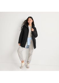 LANDS' END Wasserdichter Parka SQUALL f&uuml;r Damen, Damen, size: regular, Schwarz, Nylon, by Lands' End