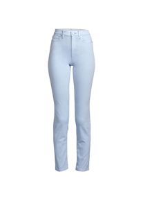 LANDS' END Slim Fit Stretch-Jeans High Waist in Plus-Gr&ouml;&szlig;e, Damen, size: plus, Blau, Elasthan/Baumwoll-Mischung/Polyester-Mischung, by Lands' End